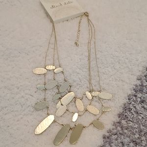 [NWT] Altar'd State Gold Layered Necklace